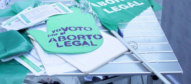Aborto legal.