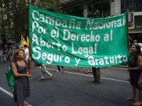 Acciones por el 8 de marzo en Buenos Aires